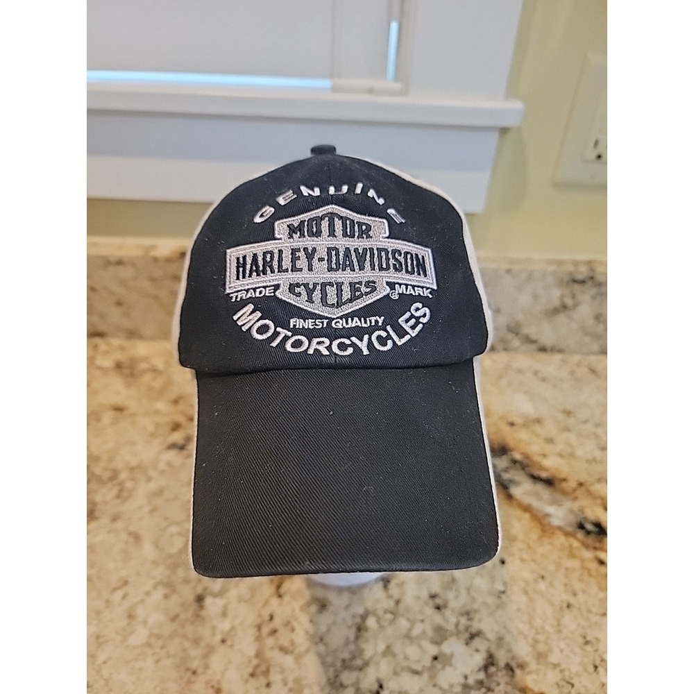 Harley Davidson American Classic Motorcycles Cap Bar Shield Logo Biker Hat Cap